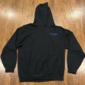 Kappa kappa gamma black hoodie date party size large
